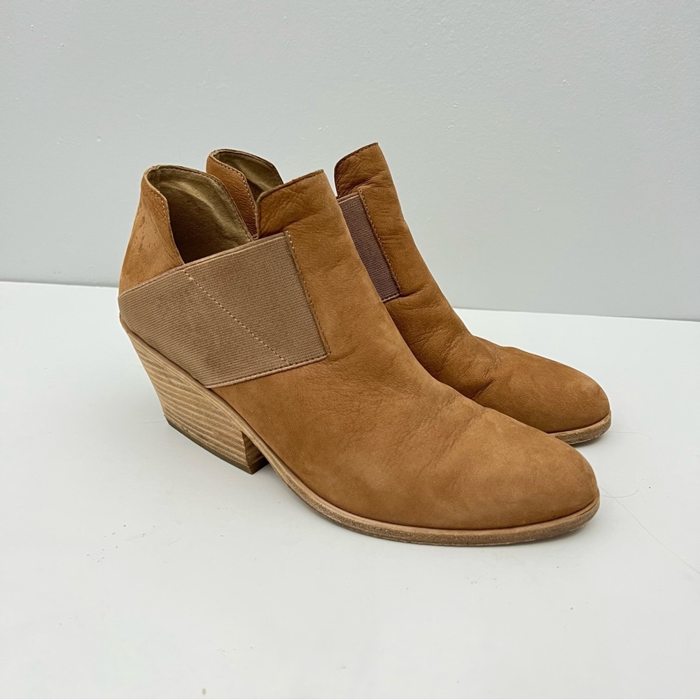 Eileen Fisher | Even Tumbled Nubuck Ankle Boots Suede